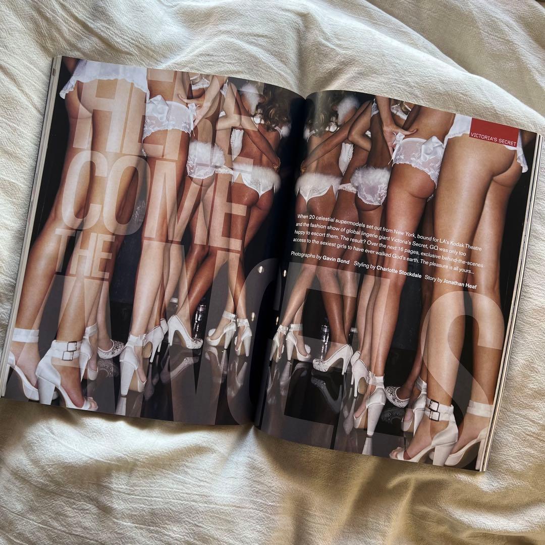 GQ 2007年6月　VICTORIA'S SECRET 特集