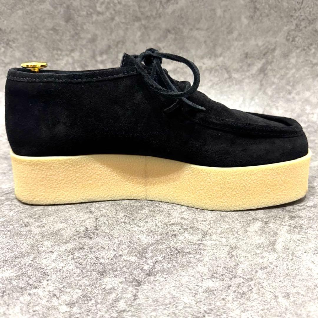 【完売品】LOEWE 27.5 ワラビー　チャッカブーツ　スニーカー　アナグラム