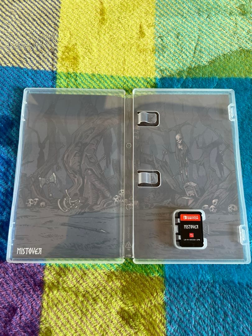 Switch MISTOVER ミストオーバー