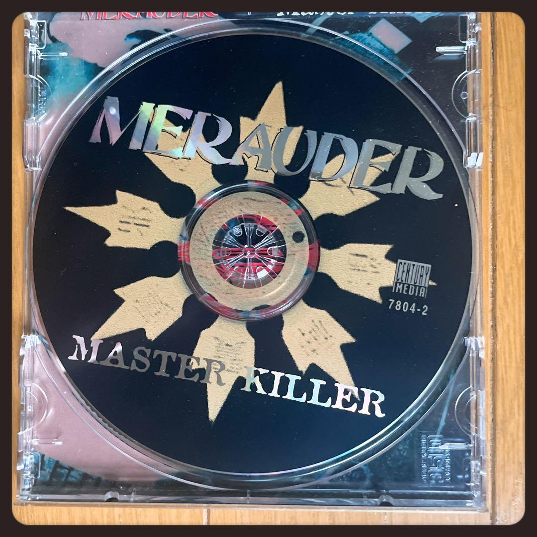 廃盤 MERAUDER メラウダー Ｍaster Killer マスターキラー