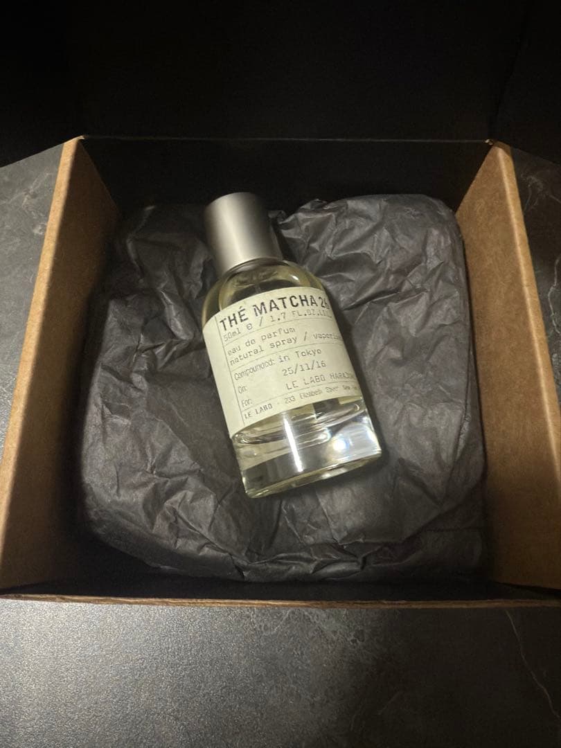 LE LABO THÉ MATCHA 26 香水 箱付き