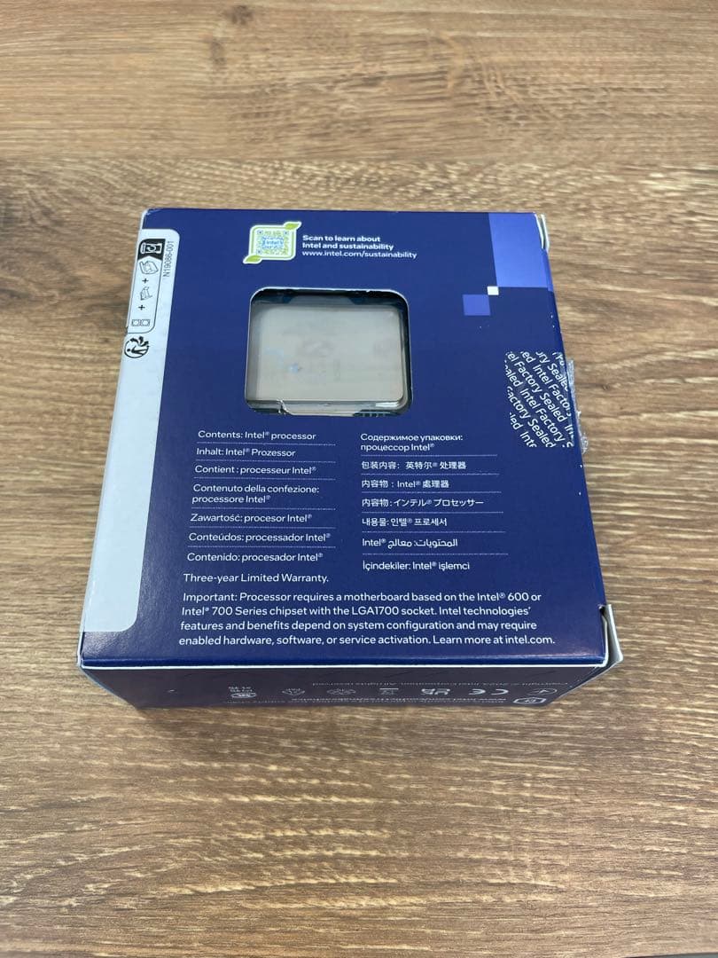 Y*9様 Intel Core i9-14900KF 14世代 CPU