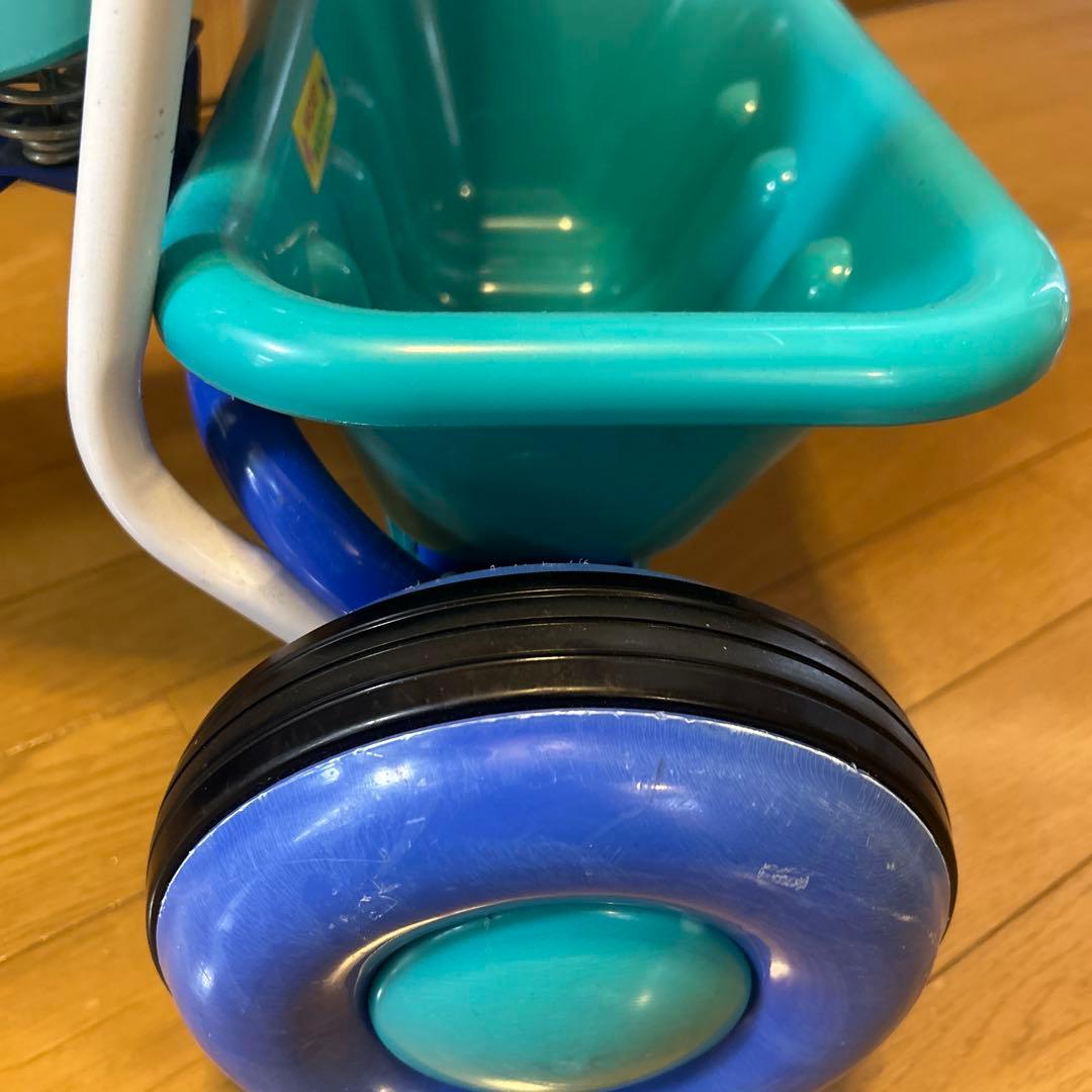 ミッキー＆グーフィー三輪車　レトロ