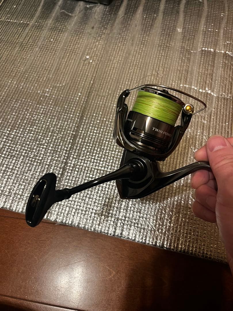 シマノ 24ツインパワー4000MHG