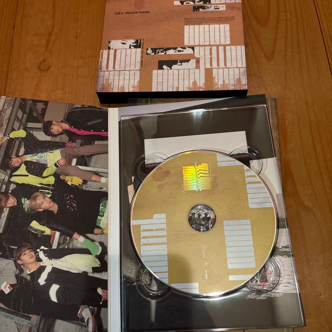 スキズ　yellowwood I am NOT I am you 台湾盤