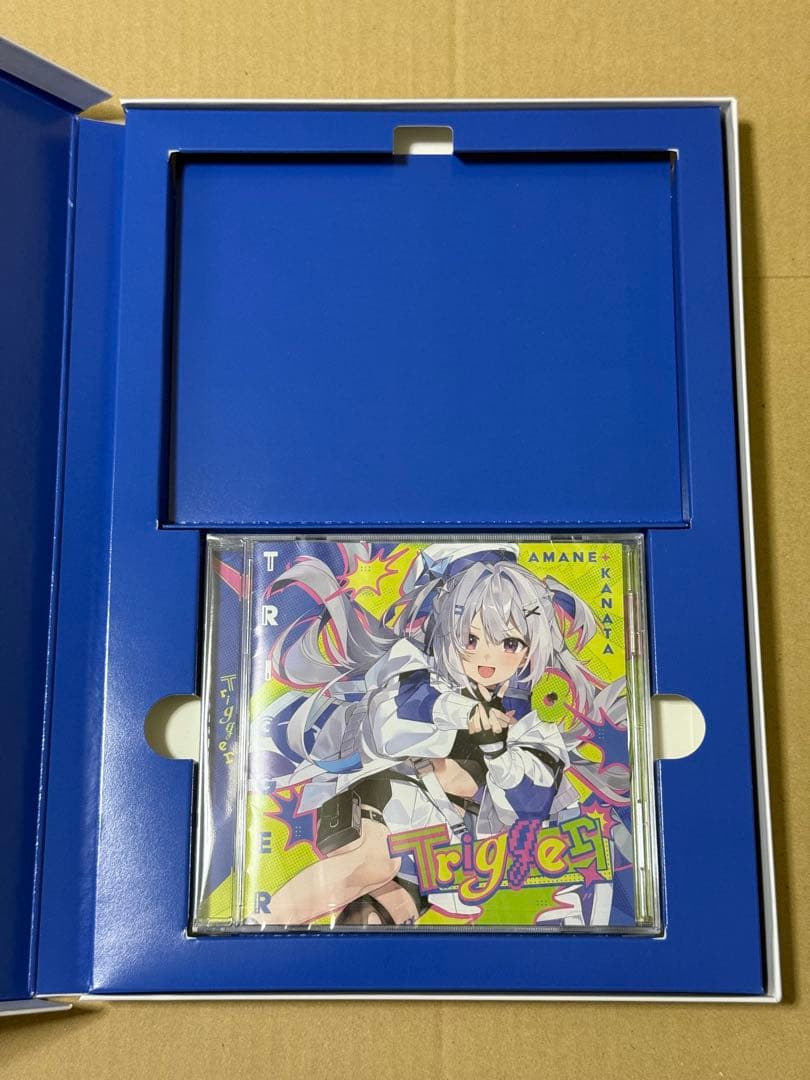 天音かなた 2nd アルバムTrigger 完全生産限定盤　ホロカ無　アクスタ無