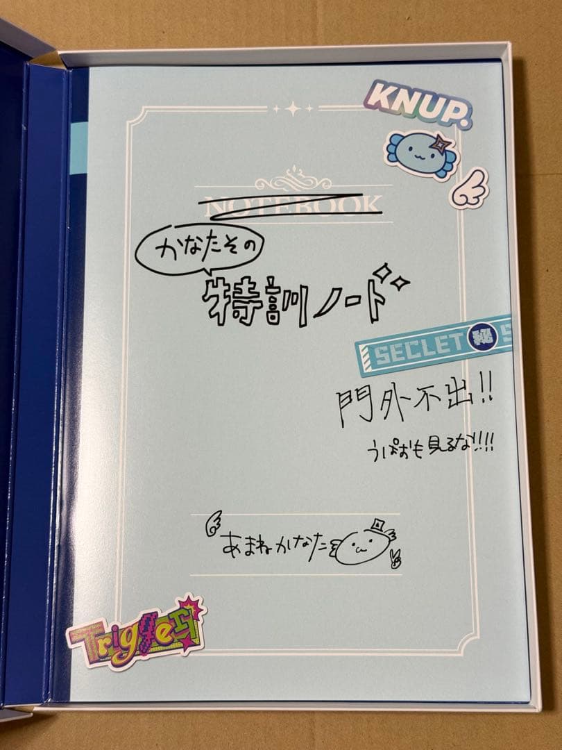 天音かなた 2nd アルバムTrigger 完全生産限定盤　ホロカ無　アクスタ無