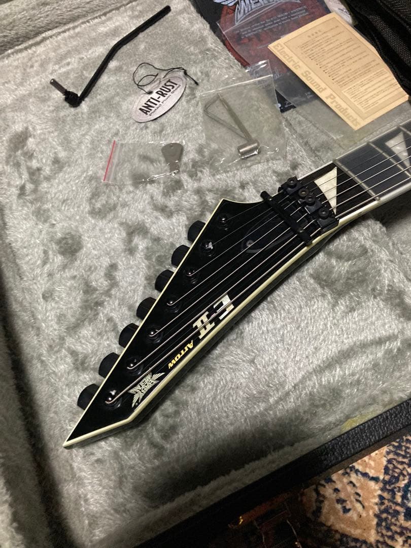 E-II / ARROW-7 BABY L　7弦ギター　ESP