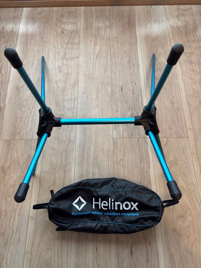 数回使用 Helinox チェアワン ブラック ヘリノックス Chair One