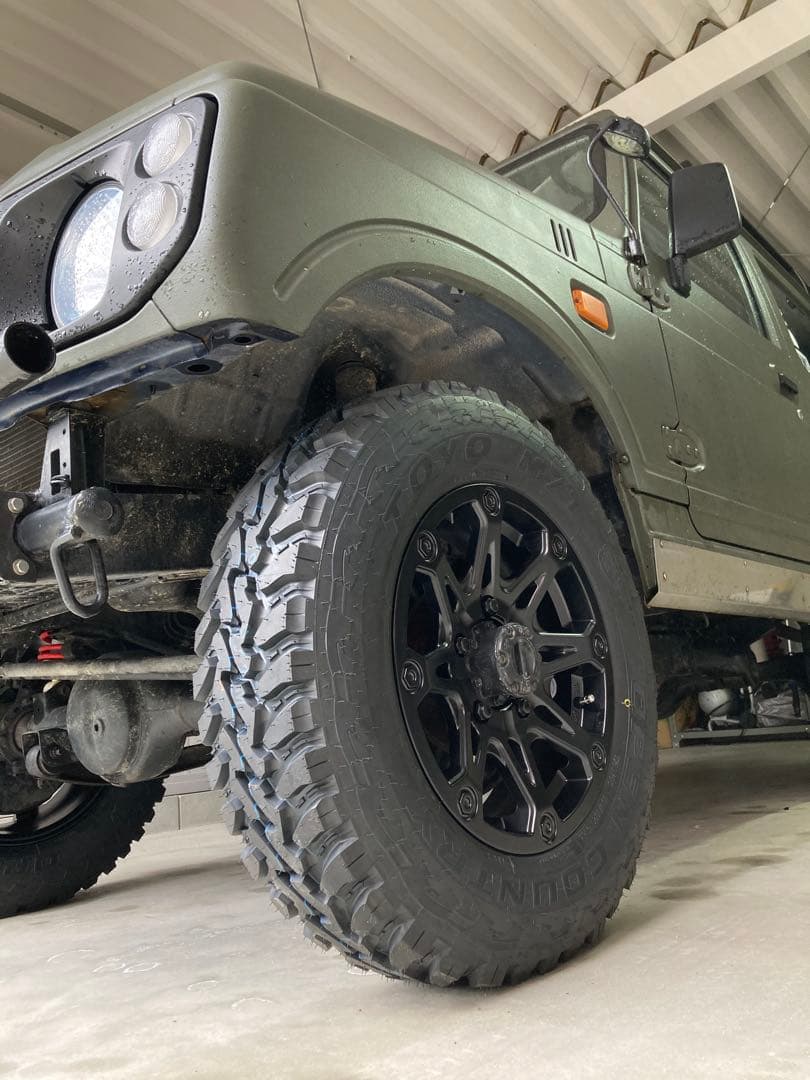TOYO OPEN COUNTRY16インチM/T＋アルミホイール＋ナットセット