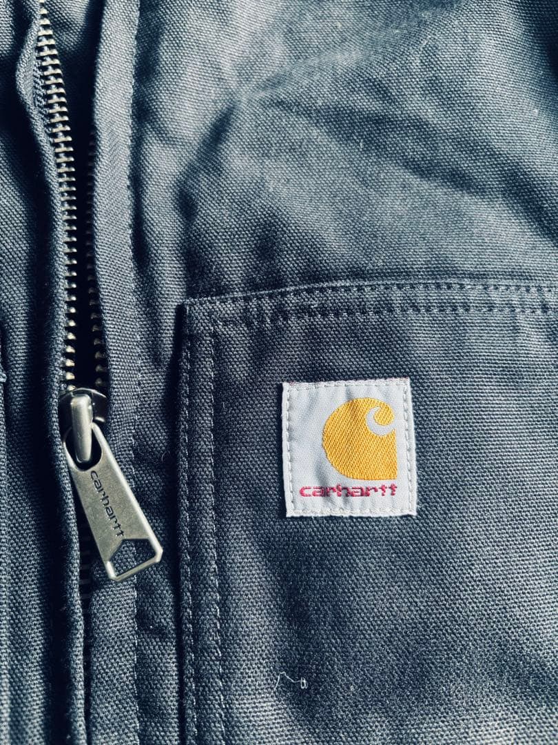 k*g様 Carhartt ブラック ジャケット Mサイズ