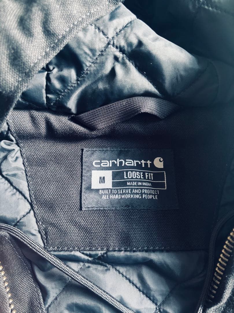 k*g様 Carhartt ブラック ジャケット Mサイズ