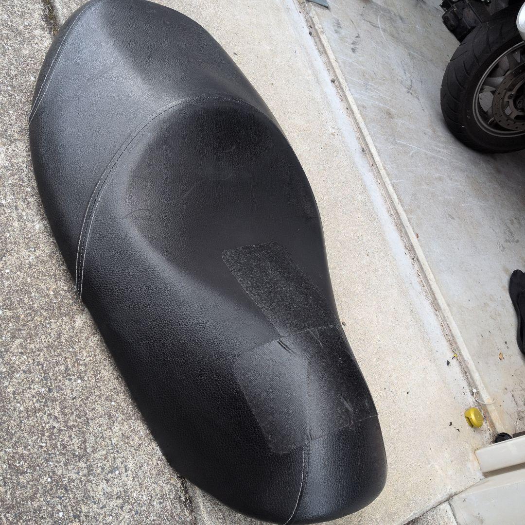 スズキバーグマン200純正シートSUZUKI.BURGMAN200張り替えベース