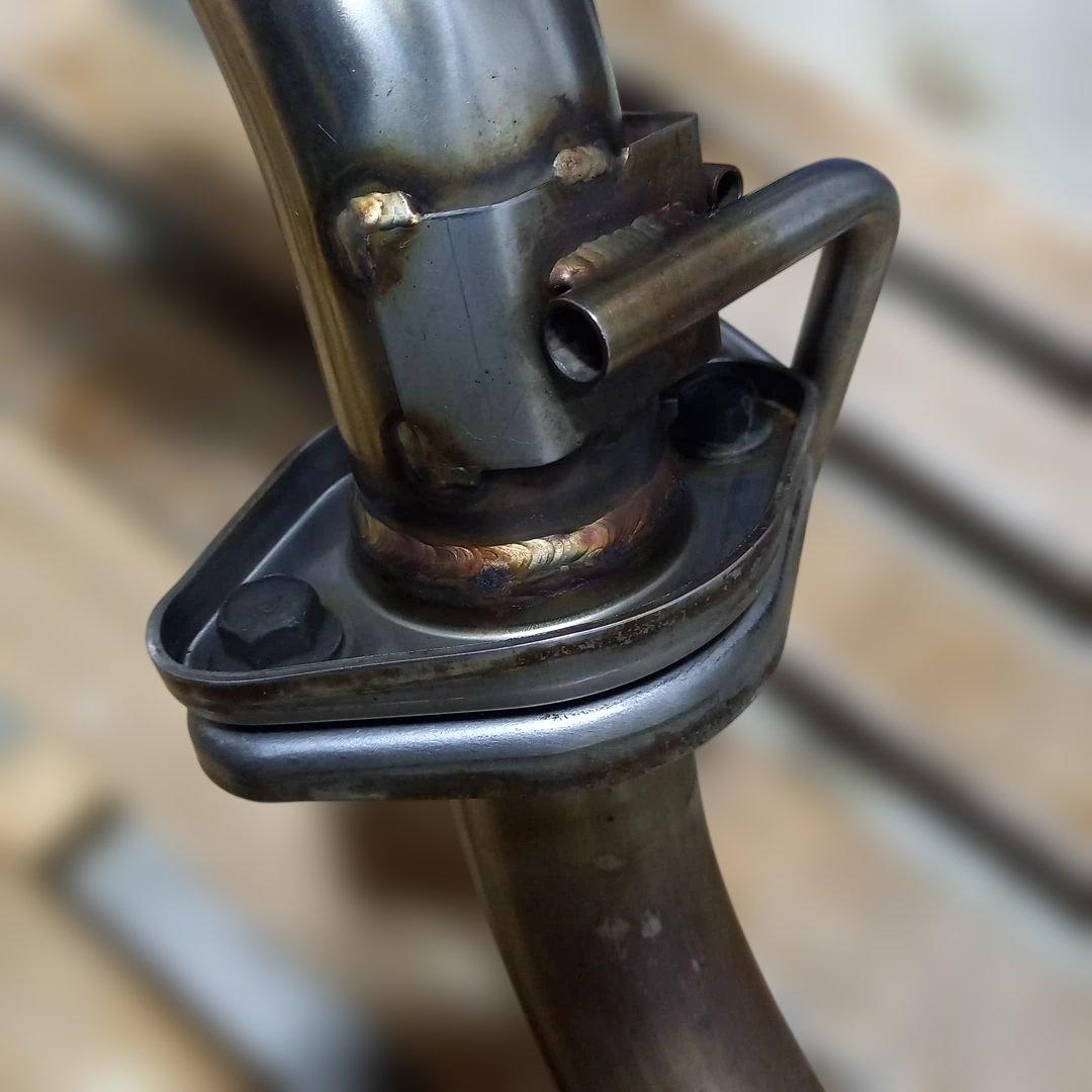 フジツボ レガリスk スズキ keiワークス4WD使用マフラー