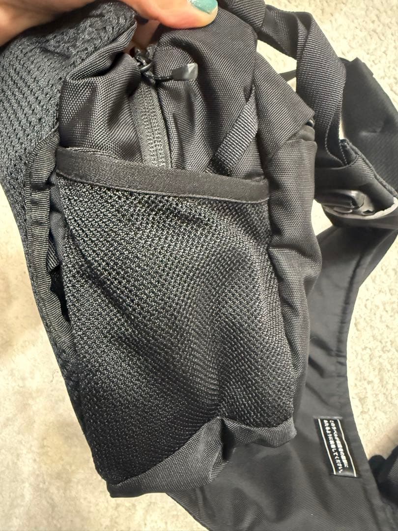 THE NORTH FACE ブラック　スリングバック