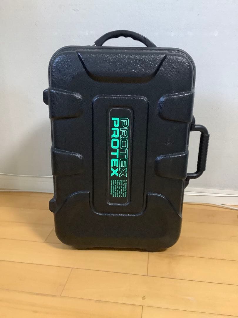 PROTEX キャリー スーツ ケース ハード 耐衝撃 希少かつ人気デザイン