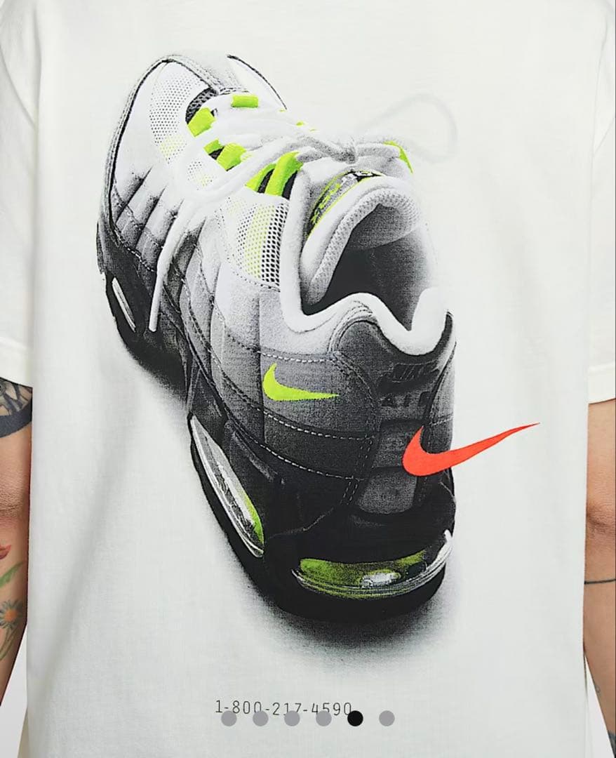 トップス Nike Wmns Air MaxOversized S/S T-Shirt L
