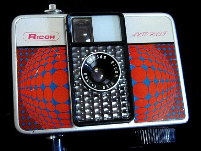 1040565撮影可 リコー オートハーフ E ricoh autohalf e