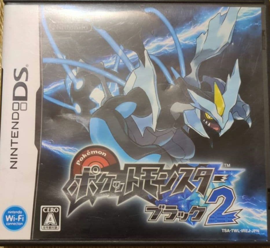【値下げ！】【色違い！GETあり】ポケットモンスター　ブラック2