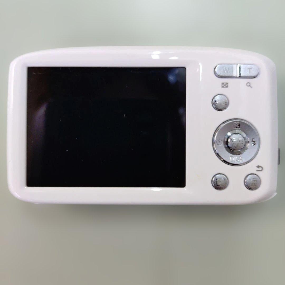 Panasonic DMC-S2 ホワイト デジタルカメラ　動作確認済
