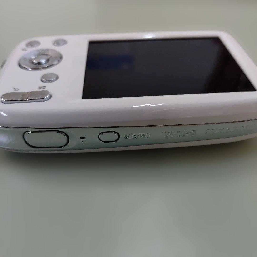 Panasonic DMC-S2 ホワイト デジタルカメラ　動作確認済
