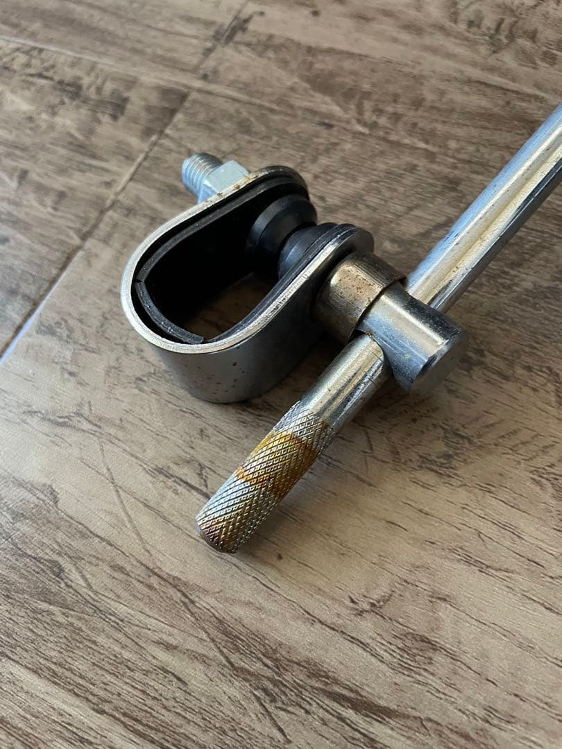 バイクミラー クランプ型 ナポロッキーミラータイプ