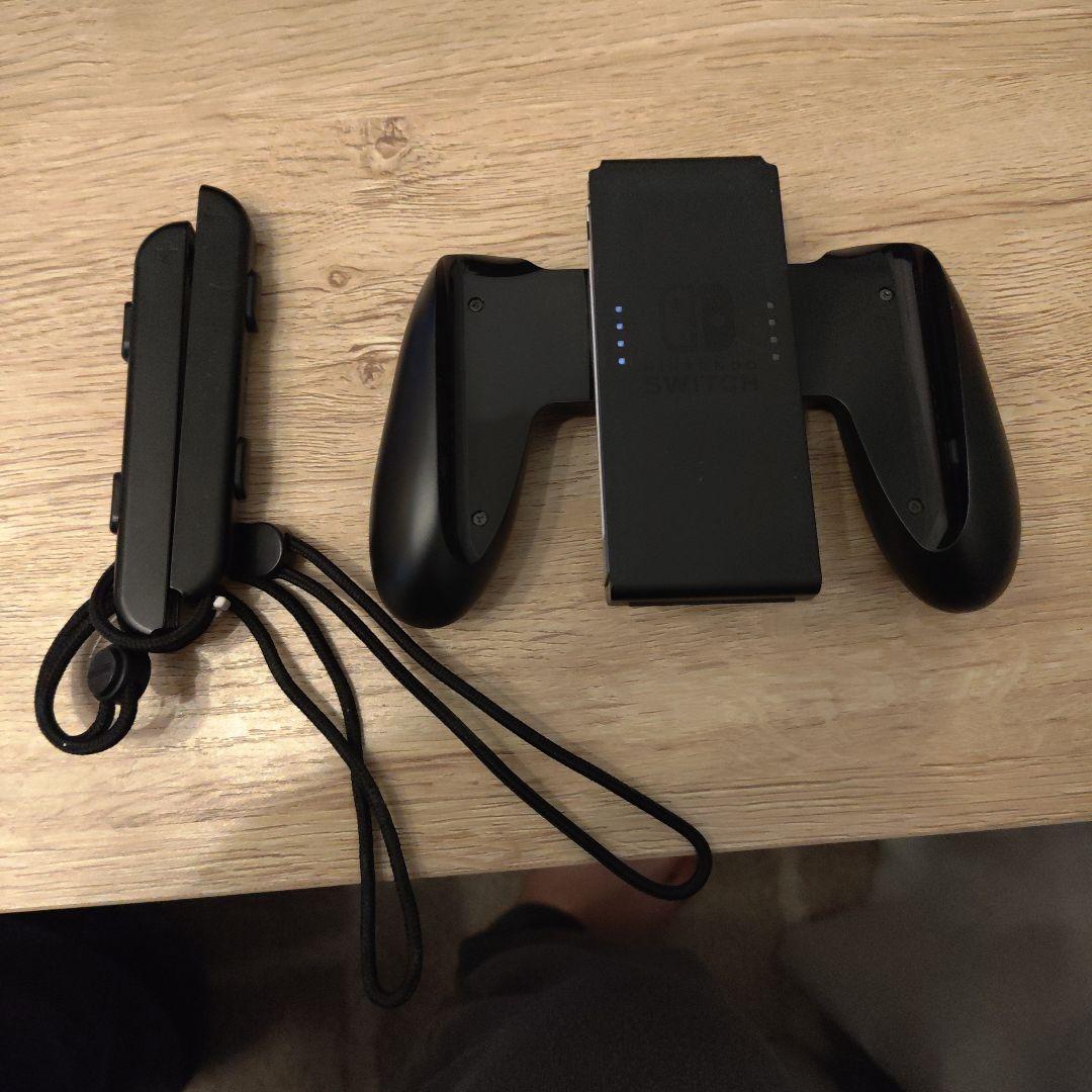 Nintendo Switch 本体 青/オレンジ 専用ケース付き