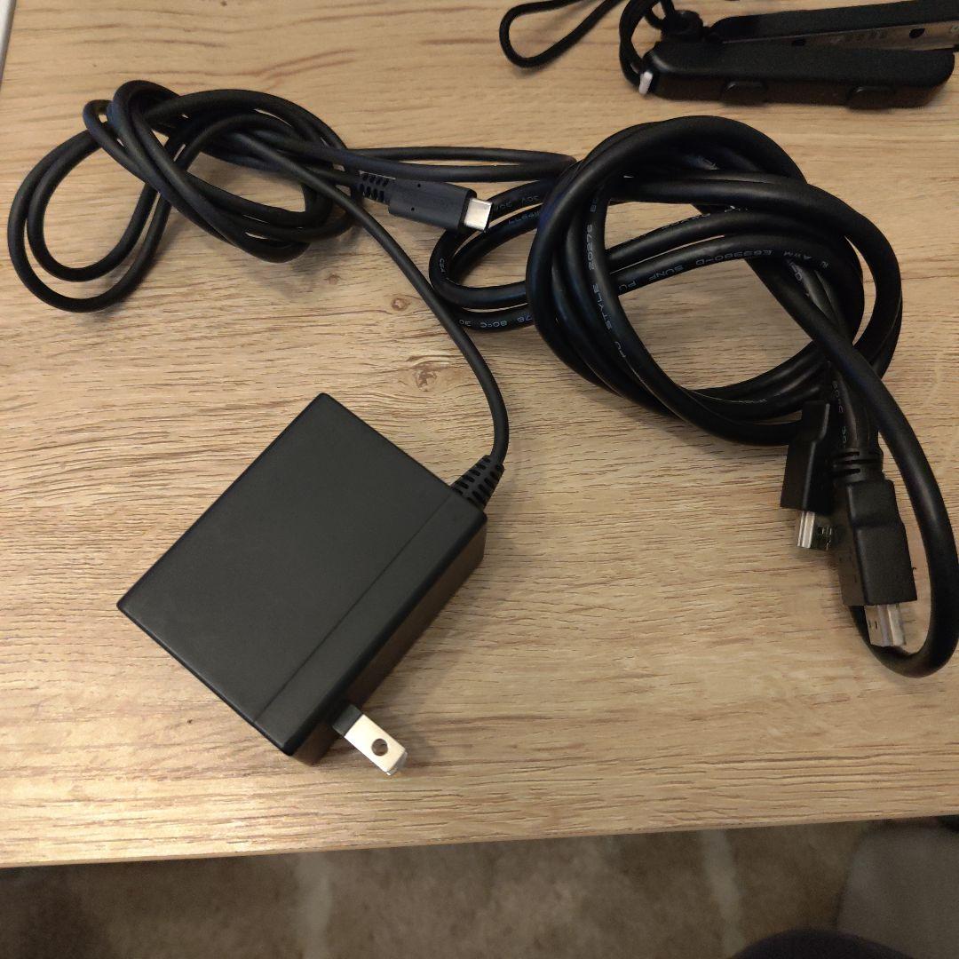 Nintendo Switch 本体 青/オレンジ 専用ケース付き