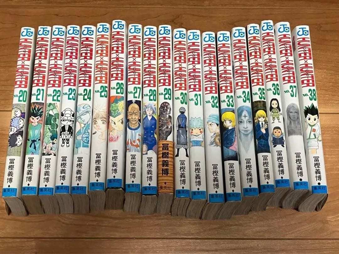 ハンターハンター 1-38巻全巻セット