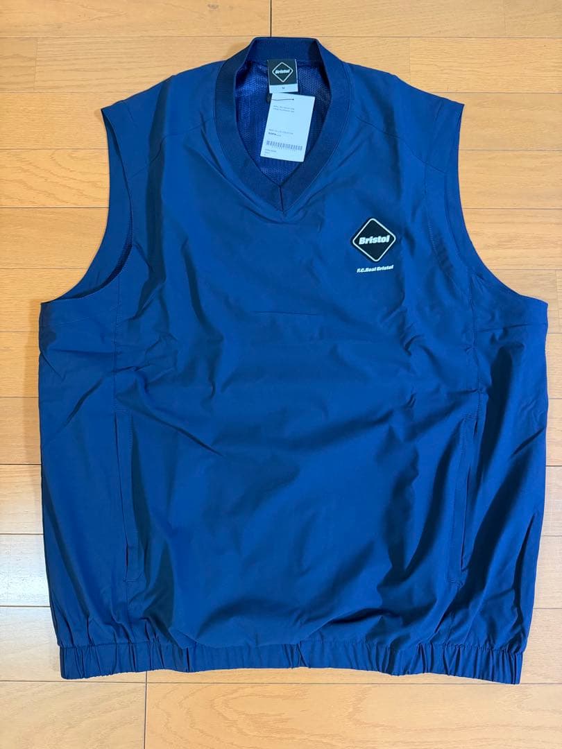 新品未使用SS24 FCRB VENTILATION TRAINING VEST