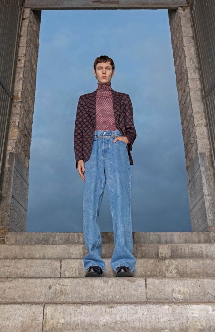 DRIES VAN NOTEN セカンドスキン　ピンク