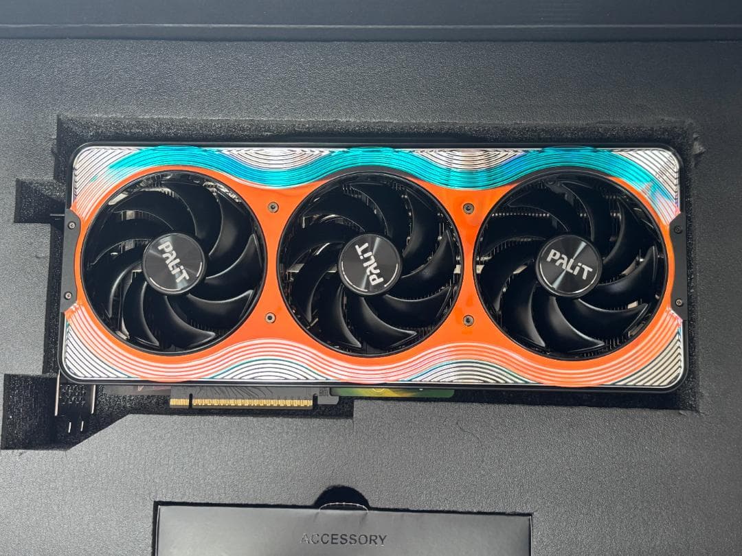 【美品】Palit GeForce RTX 5080 GameRock