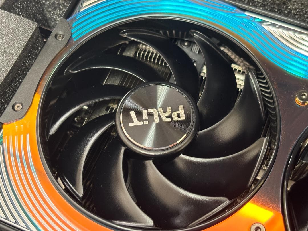 【美品】Palit GeForce RTX 5080 GameRock