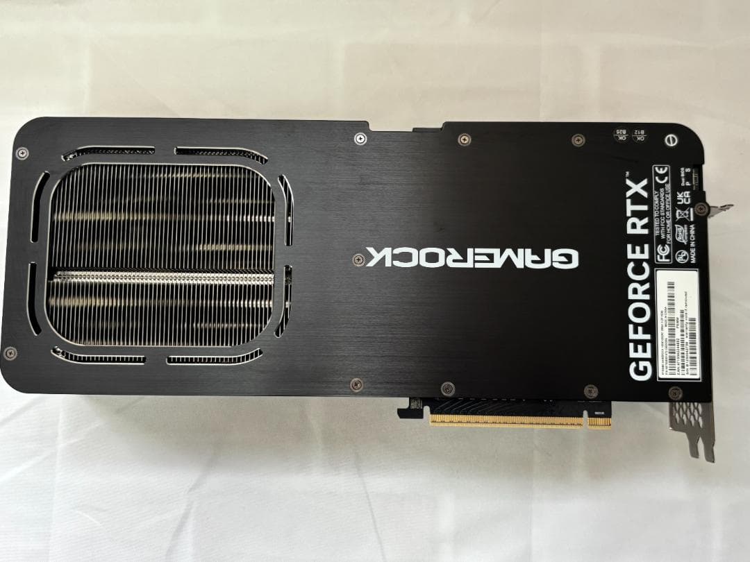 【美品】Palit GeForce RTX 5080 GameRock