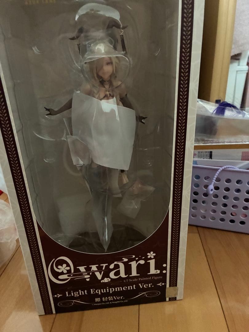 本日10時頃まで値下げ！アズールレーン　尾張　軽装Ver.1/7 フィギュア