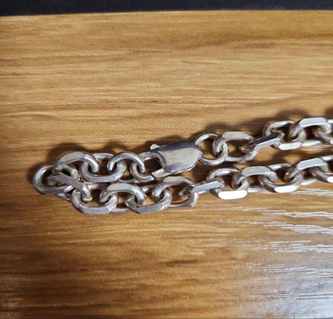 y*i様 HATTON LABS シルバー チェーンネックレス　箱付き