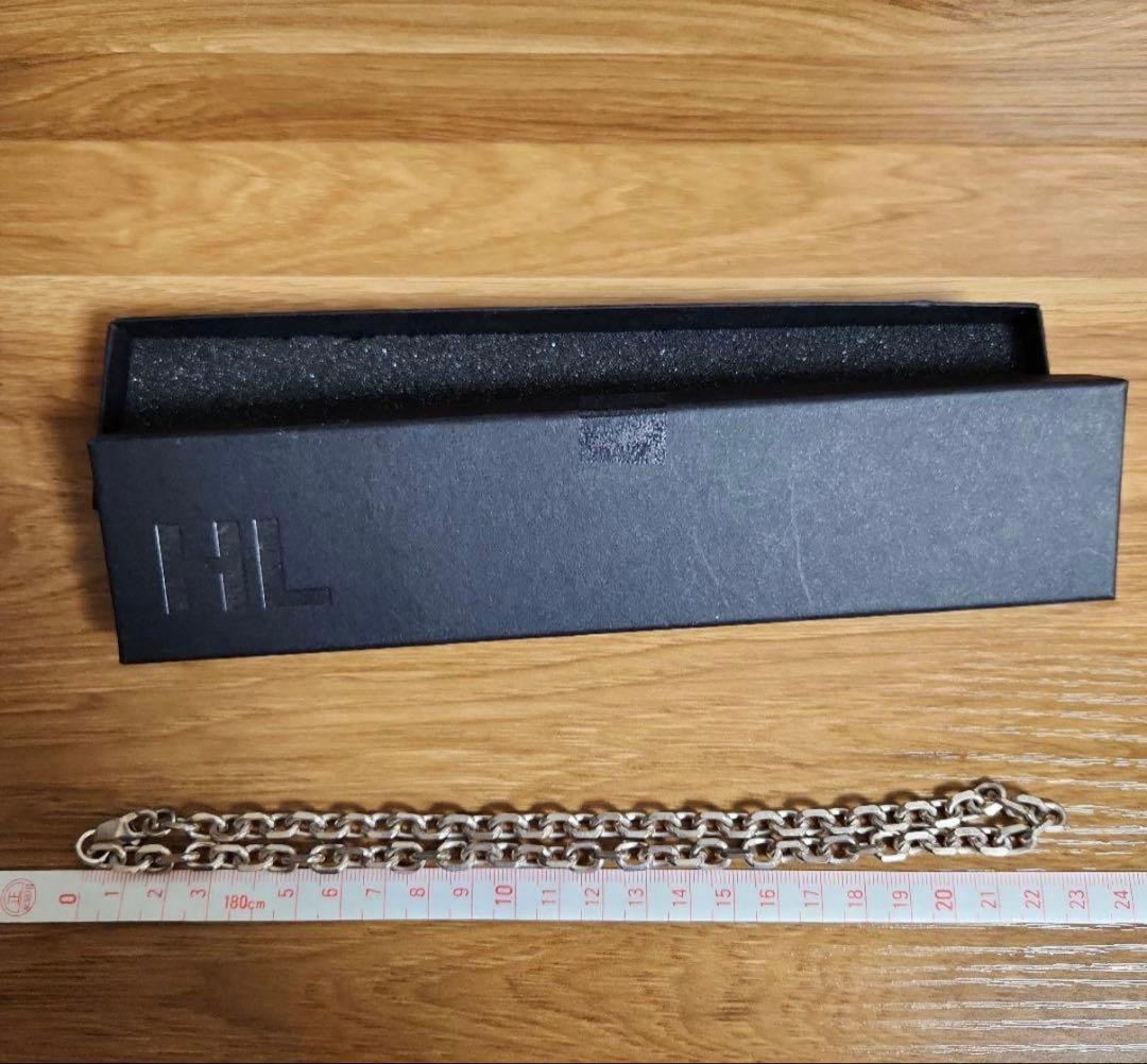 y*i様 HATTON LABS シルバー チェーンネックレス　箱付き
