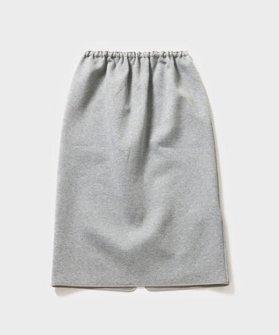 本日限定値下げ★carven2026SS新作人気商品★プルオンスカートgray