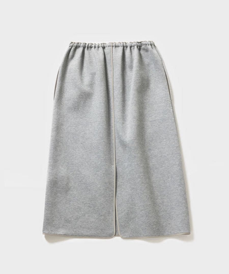 本日限定値下げ★carven2026SS新作人気商品★プルオンスカートgray