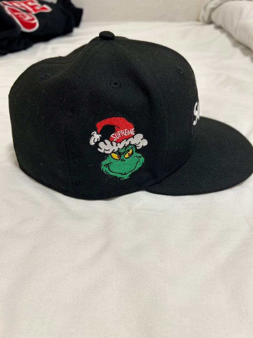 Supreme ブラック キャップ スナップバック