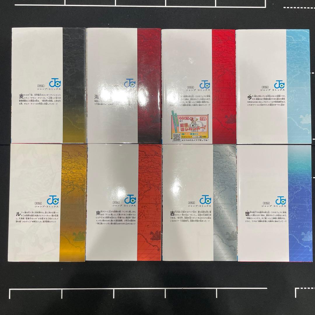 ワンピース映画特典 他 非売品 付録 8種類、8冊