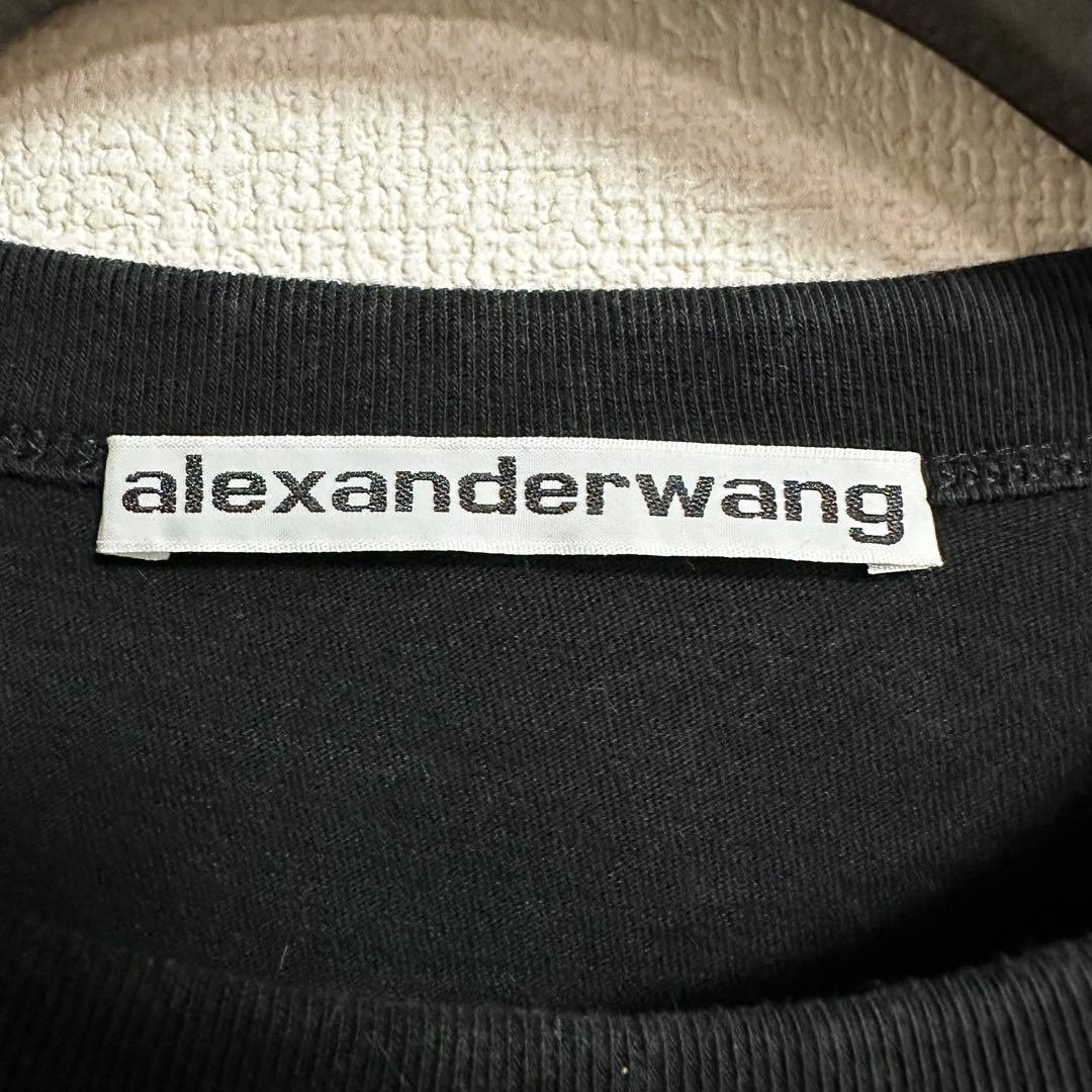 Alexander wang アレキサンダーワン ポケット Tシャツ L 登坂