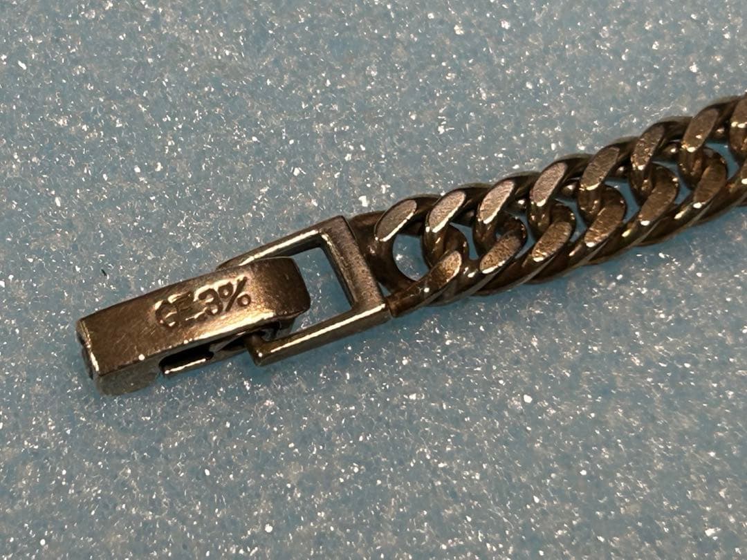S*r様 シルバー925 ネックレス 約55cm 中古品