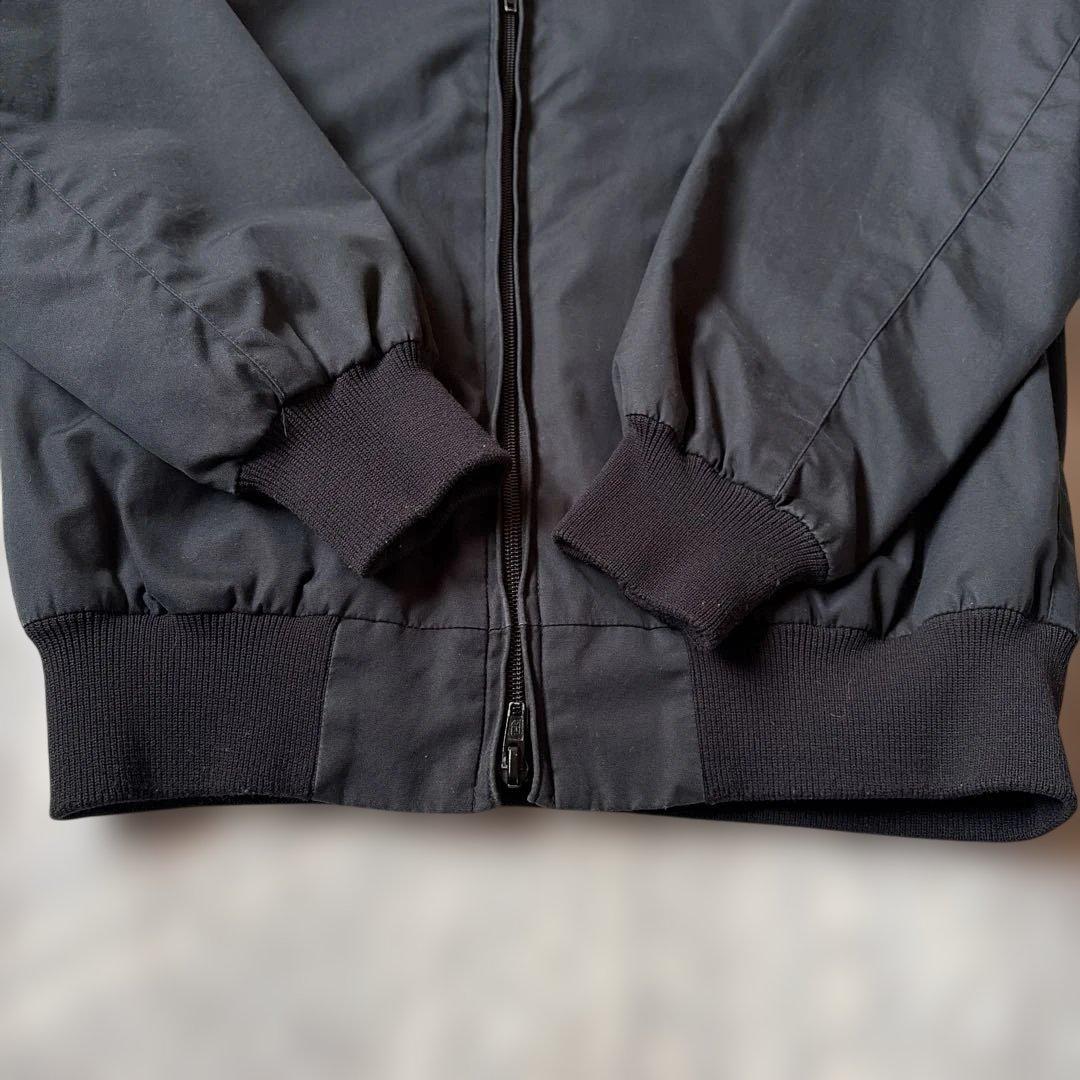 最終値下げ　バラクータ　BARACUTA ブルゾン 34 黒　イングランド製