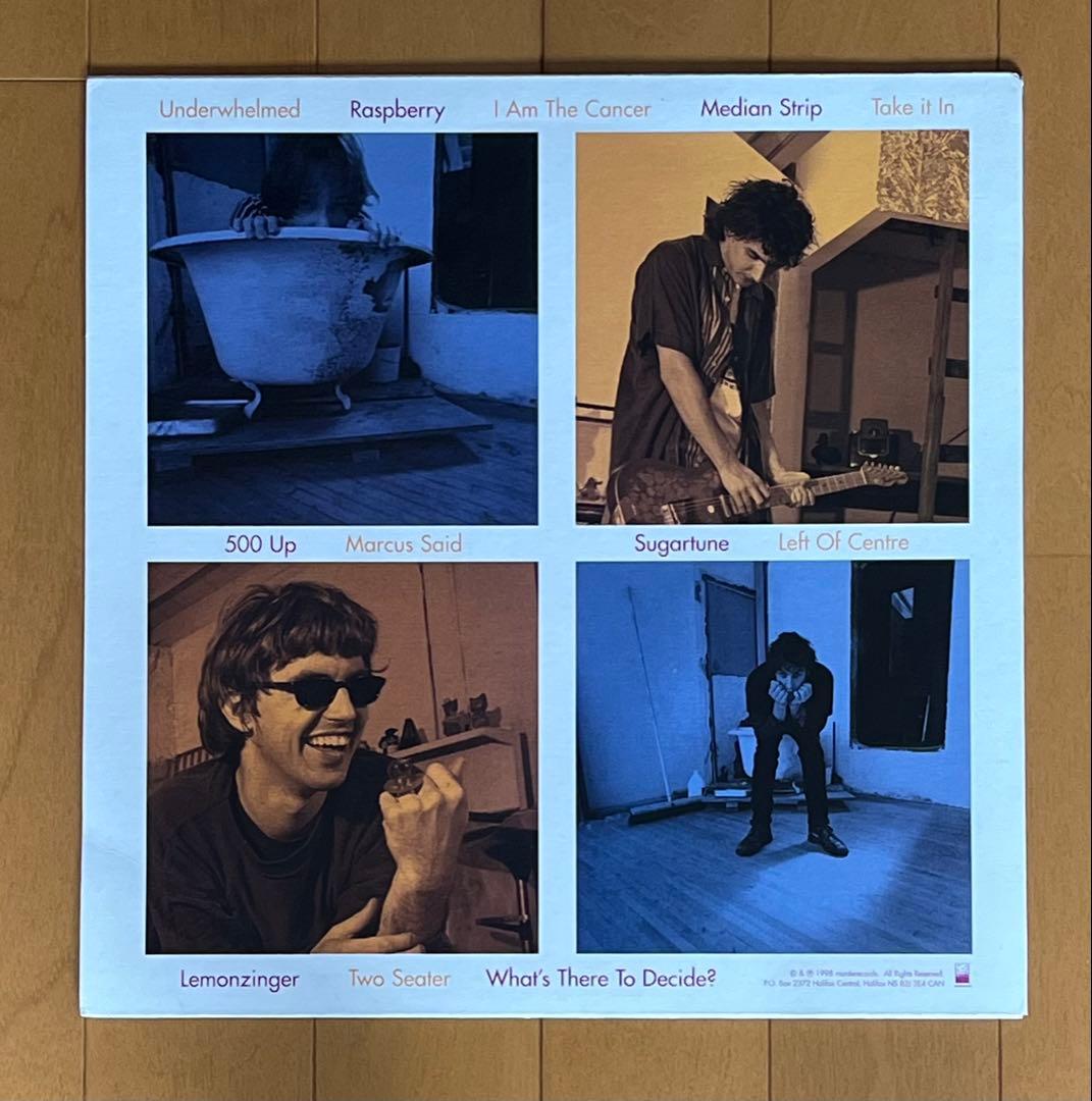 洋楽 Sloan/SMEARED LP indie pop
