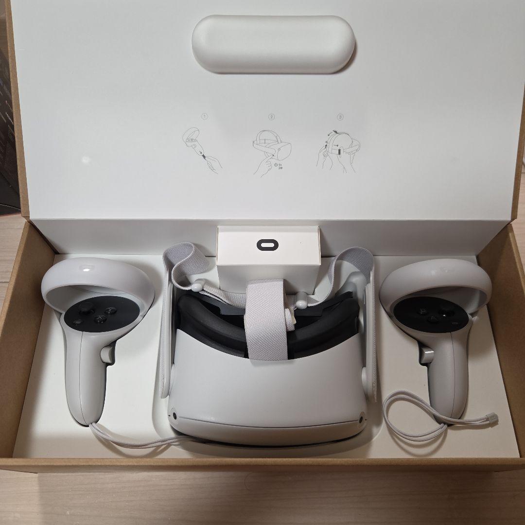 （） Quest 2 128GB VRヘッドセット