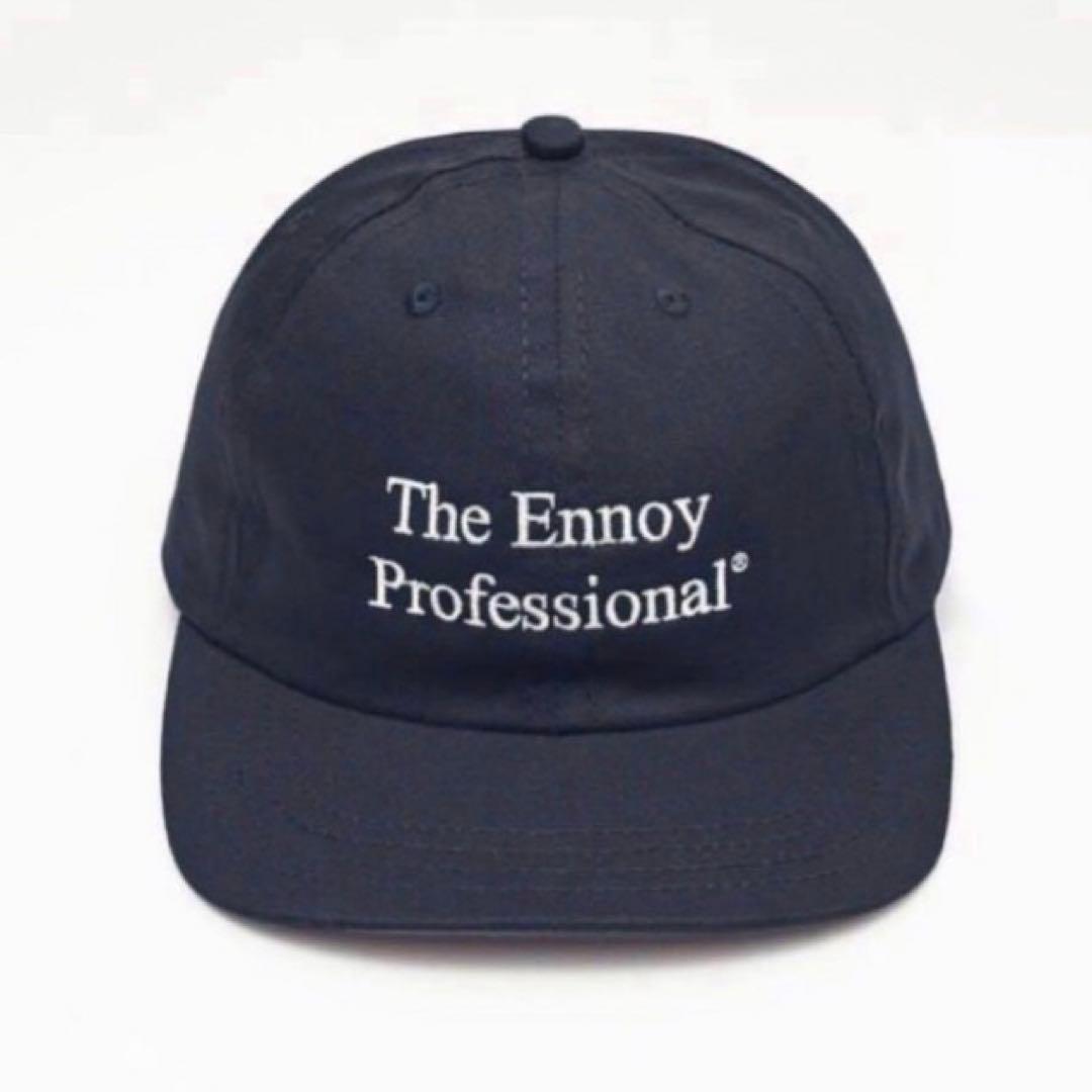The Ennoy Professional ベースボールキャップ　ネイビー