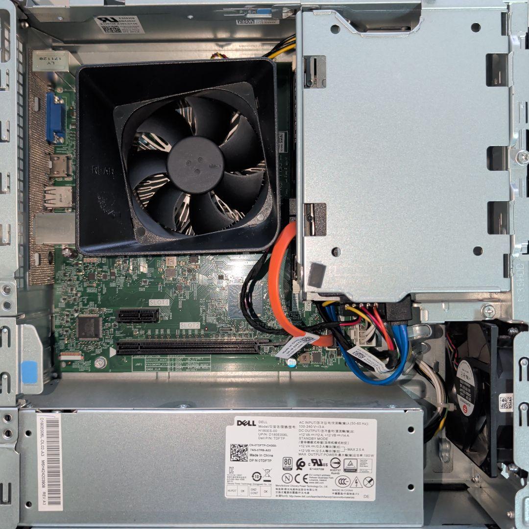 Windowsデスクトップ DELL vostro 3268 Core i5-7400 RAM16gb