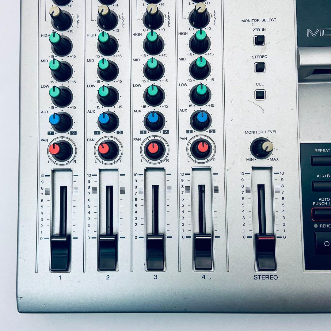 【完動品】YAMAHA MD4S 専用ケース付 MD付 交換用DRIVE付