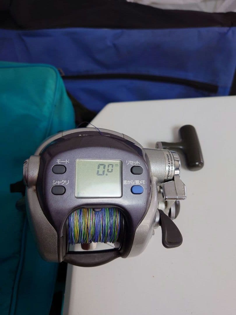半ジャンク品 Daiwa スーパータナコン-X 500CH 電動リール